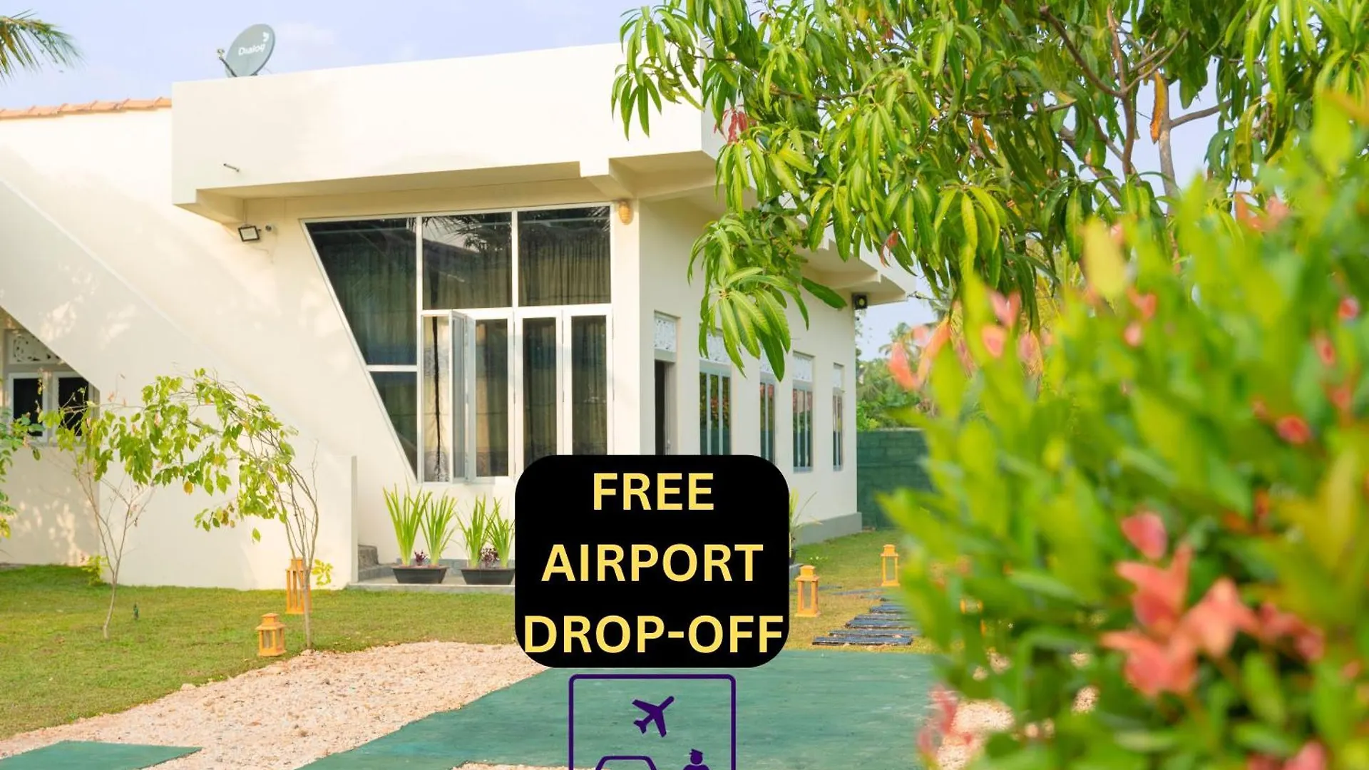 Bliss Loft - Villa Rooms - Peaceful Stay In Kurana Near Cmb Airport - Shuttle Service Negombo